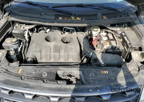 2017 Ford Explorer Xlt z USA, uszkodzony, nr VIN 1FM5K7DH6HGE36018